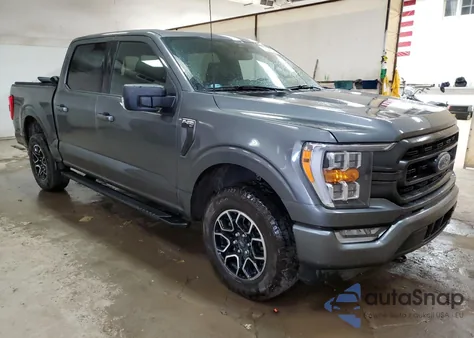 2022 Ford F150 Supercrew z USA, uszkodzony, nr VIN 1FTEW1EP3NKF10659